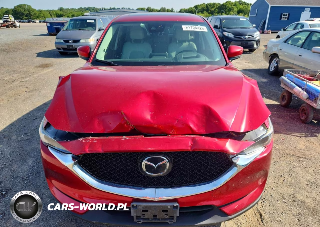 2017 Mazda Cx-5 Grand Touring VIN:JM3KFBDL4H0158688 - 5