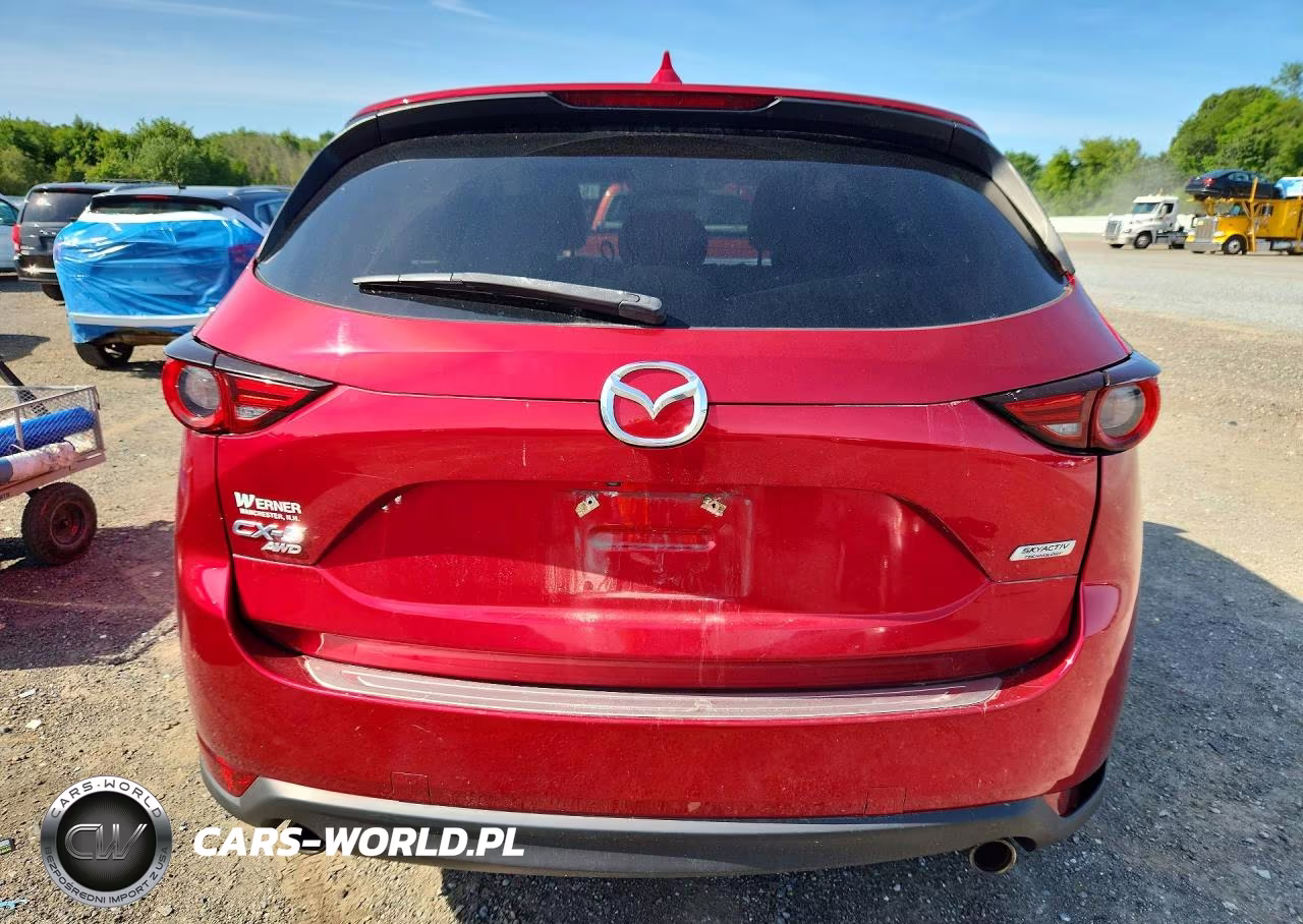2017 Mazda Cx-5 Grand Touring VIN:JM3KFBDL4H0158688 - 6