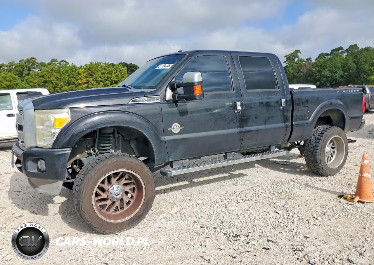 2014 Ford F250 Super Duty