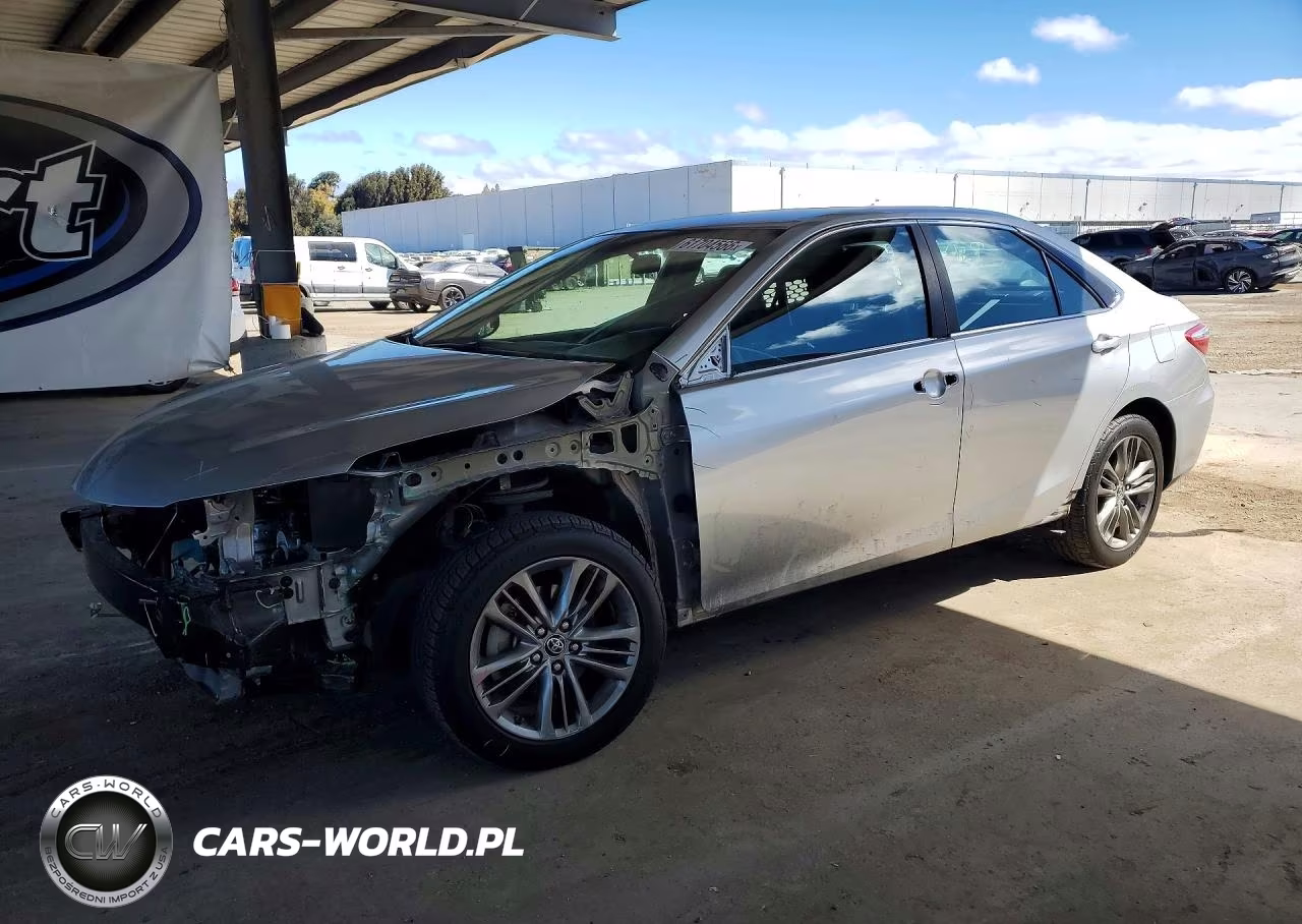 2016 Toyota Camry Se