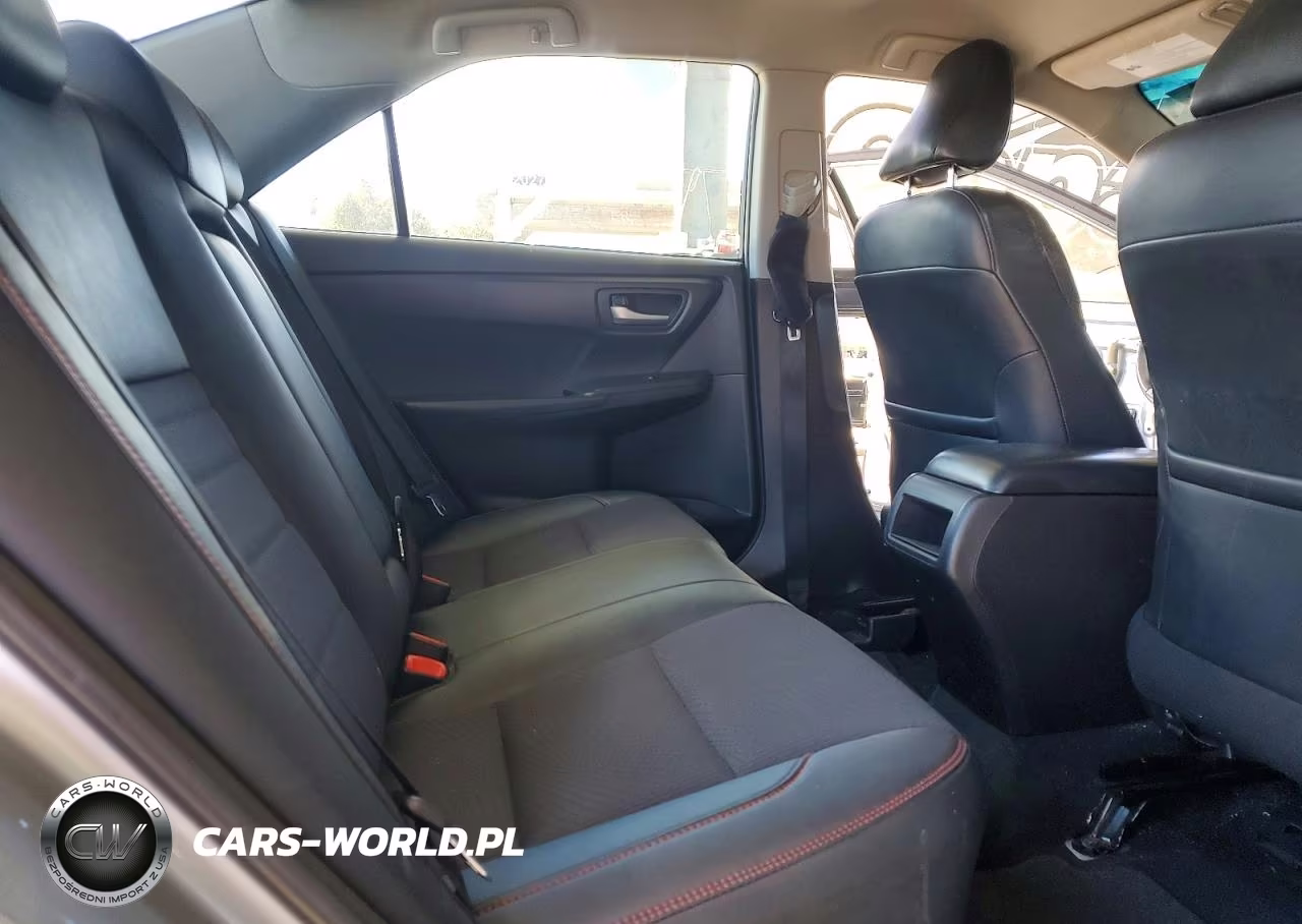 2016 Toyota Camry Se VIN:4T1BF1FK0GU611182 - 10