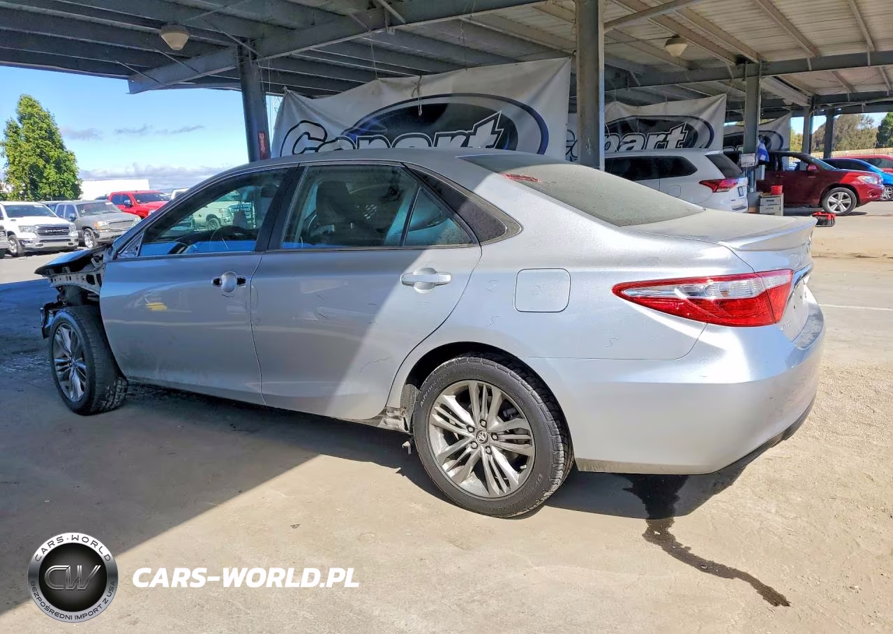2016 Toyota Camry Se VIN:4T1BF1FK0GU611182 - 2