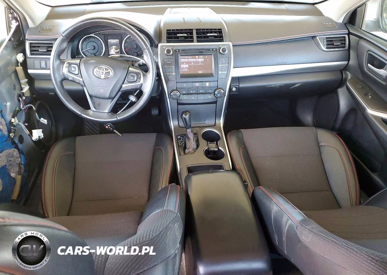 2016 Toyota Camry Se VIN:4T1BF1FK0GU611182 - 8
