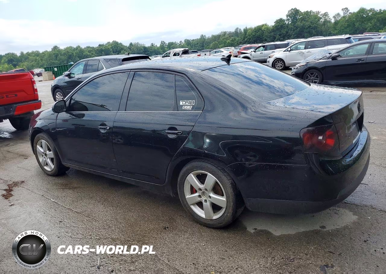 2009 Volkswagen Jetta Se VIN:3VWRM71KX9M166408 - 2