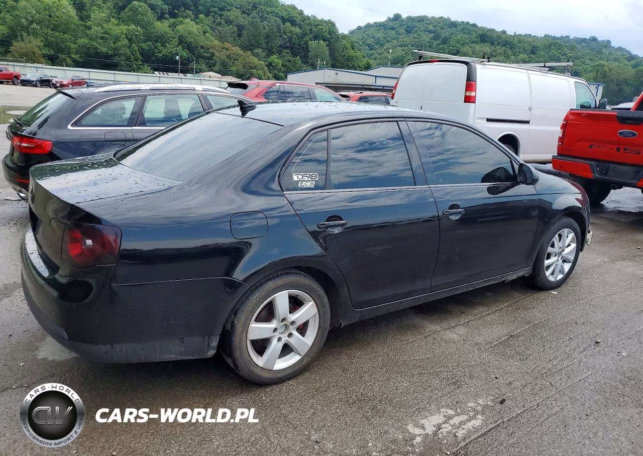 2009 Volkswagen Jetta Se VIN:3VWRM71KX9M166408 - 3