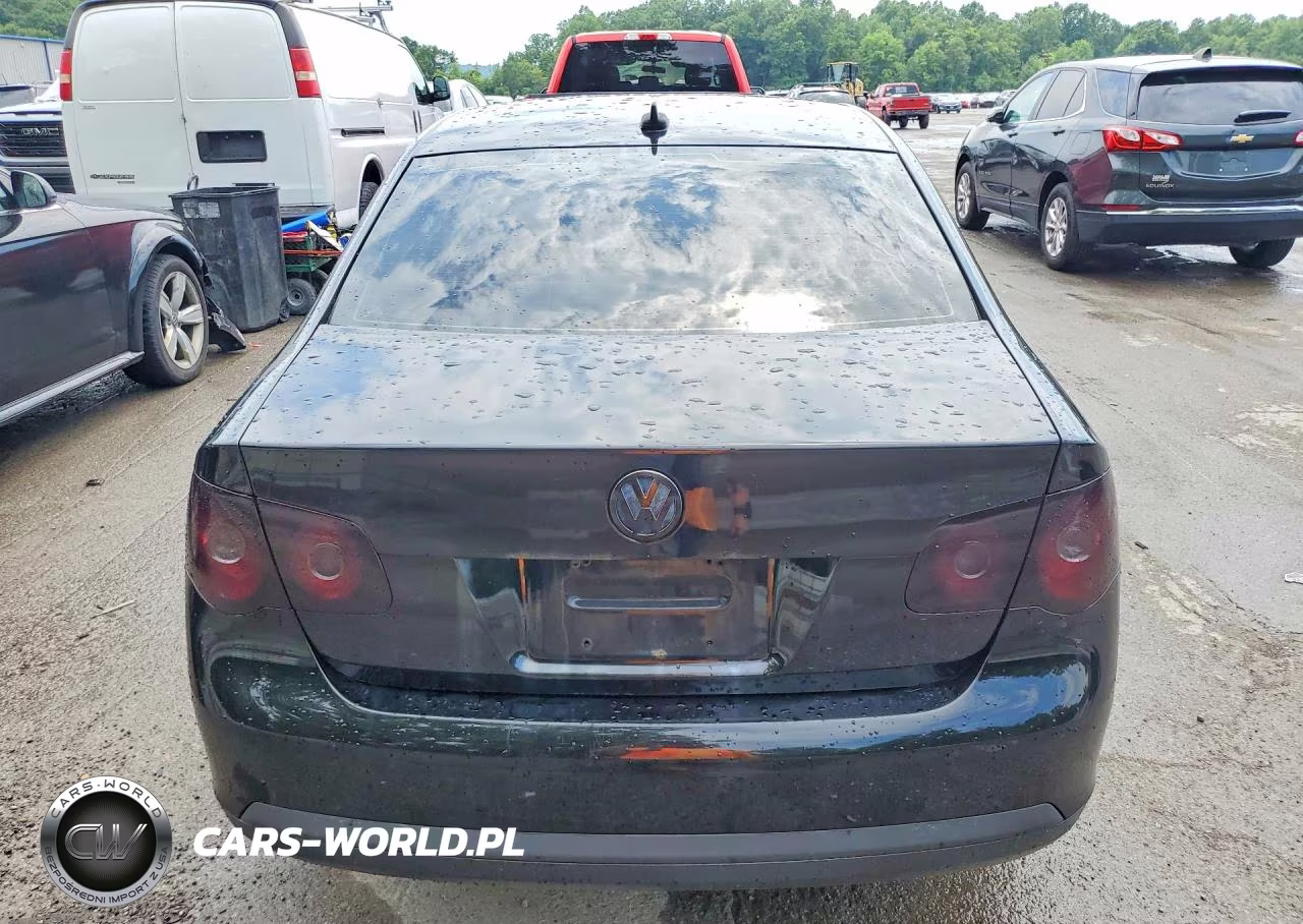 2009 Volkswagen Jetta Se VIN:3VWRM71KX9M166408 - 6