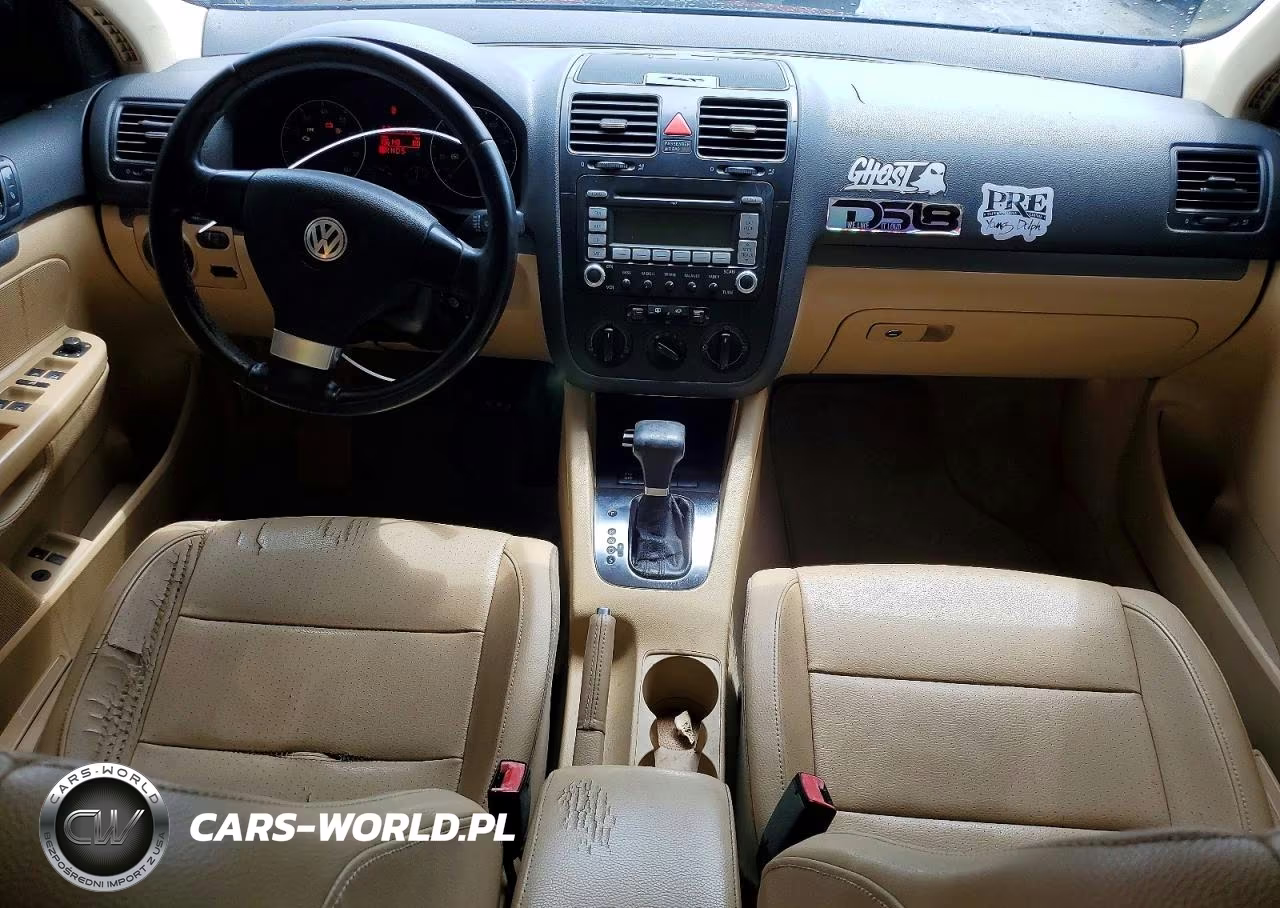 2009 Volkswagen Jetta Se VIN:3VWRM71KX9M166408 - 8
