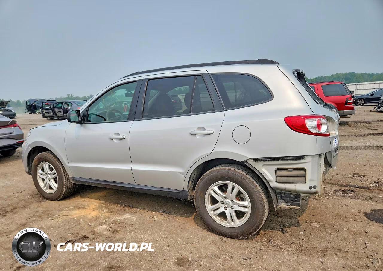 2011 Hyundai Santa Fe Gls VIN:5XYZGDAB8BG027860 - 2