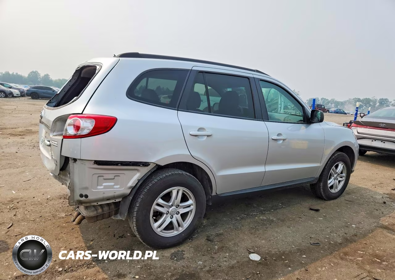 2011 Hyundai Santa Fe Gls VIN:5XYZGDAB8BG027860 - 3
