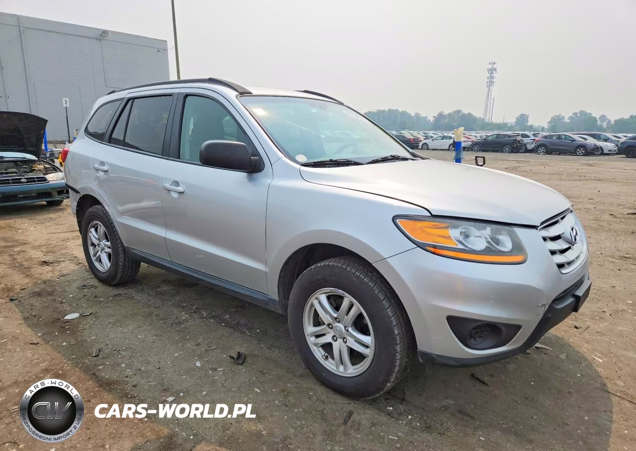 2011 Hyundai Santa Fe Gls VIN:5XYZGDAB8BG027860 - 4