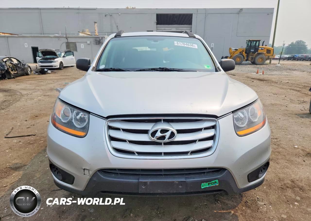 2011 Hyundai Santa Fe Gls VIN:5XYZGDAB8BG027860 - 5