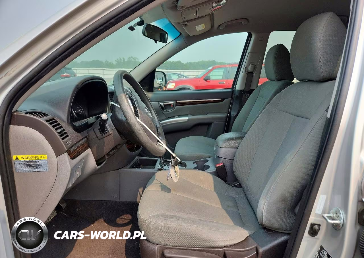 2011 Hyundai Santa Fe Gls VIN:5XYZGDAB8BG027860 - 7