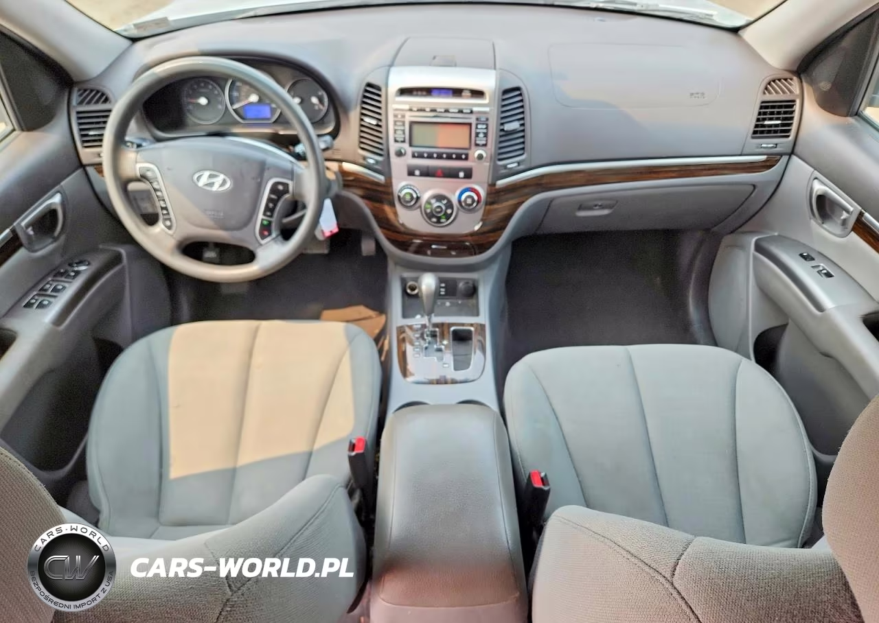 2011 Hyundai Santa Fe Gls VIN:5XYZGDAB8BG027860 - 8
