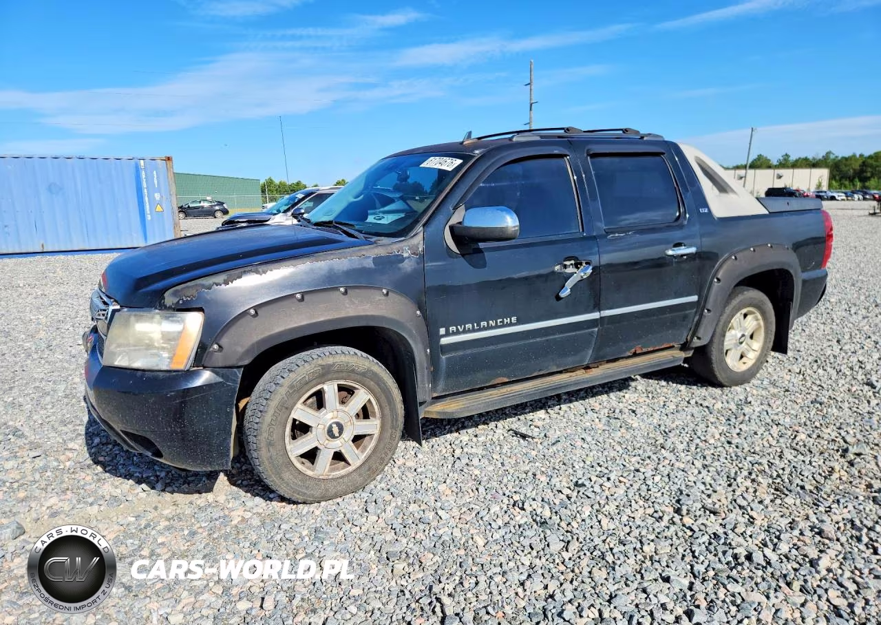 2009 Chevrolet Avalanche K1500 Ls VIN:3GNFK12079G159864 - 1