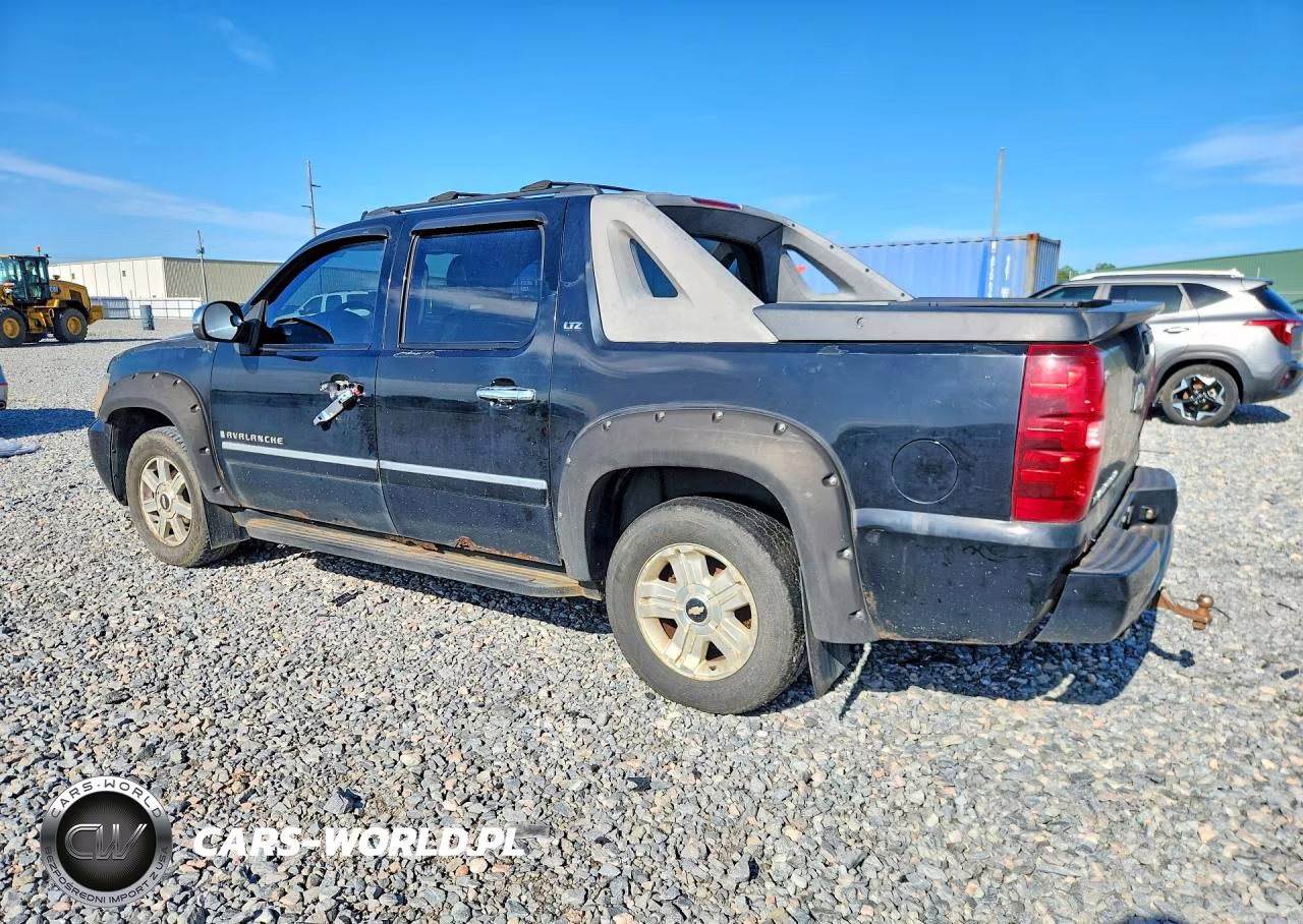 2009 Chevrolet Avalanche K1500 Ls VIN:3GNFK12079G159864 - 2