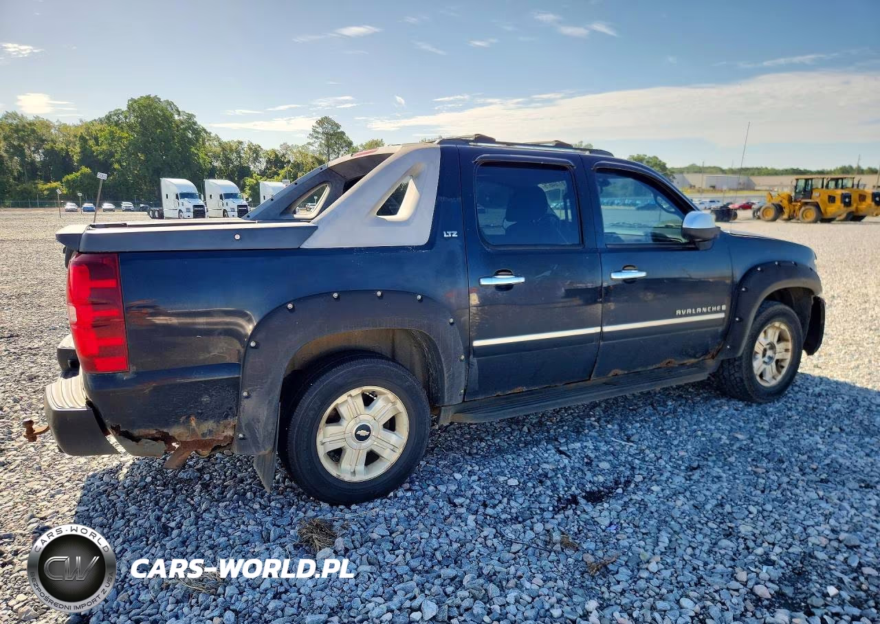 2009 Chevrolet Avalanche K1500 Ls VIN:3GNFK12079G159864 - 3