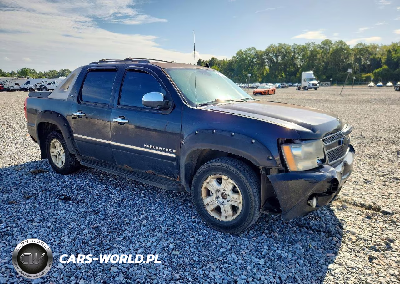 2009 Chevrolet Avalanche K1500 Ls VIN:3GNFK12079G159864 - 4