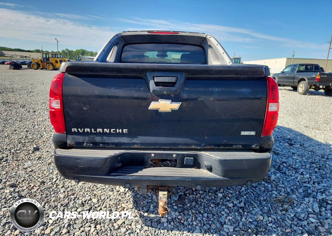 2009 Chevrolet Avalanche K1500 Ls VIN:3GNFK12079G159864 - 6