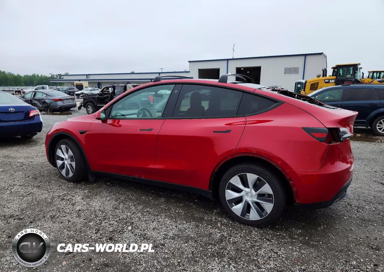 2023 Tesla Model Y VIN:7SAYGDEE5PF596893 - 2