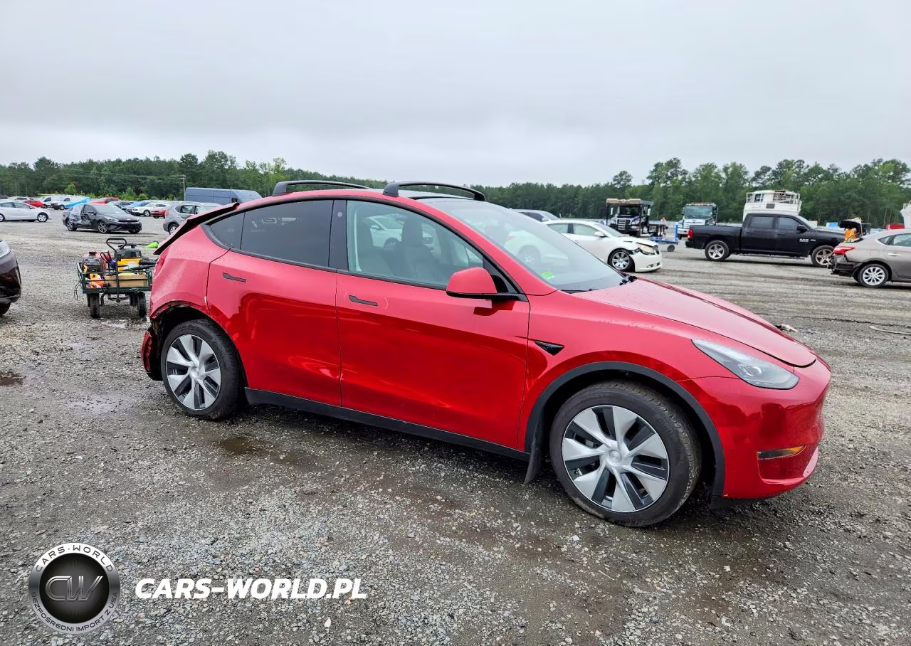 2023 Tesla Model Y VIN:7SAYGDEE5PF596893 - 4