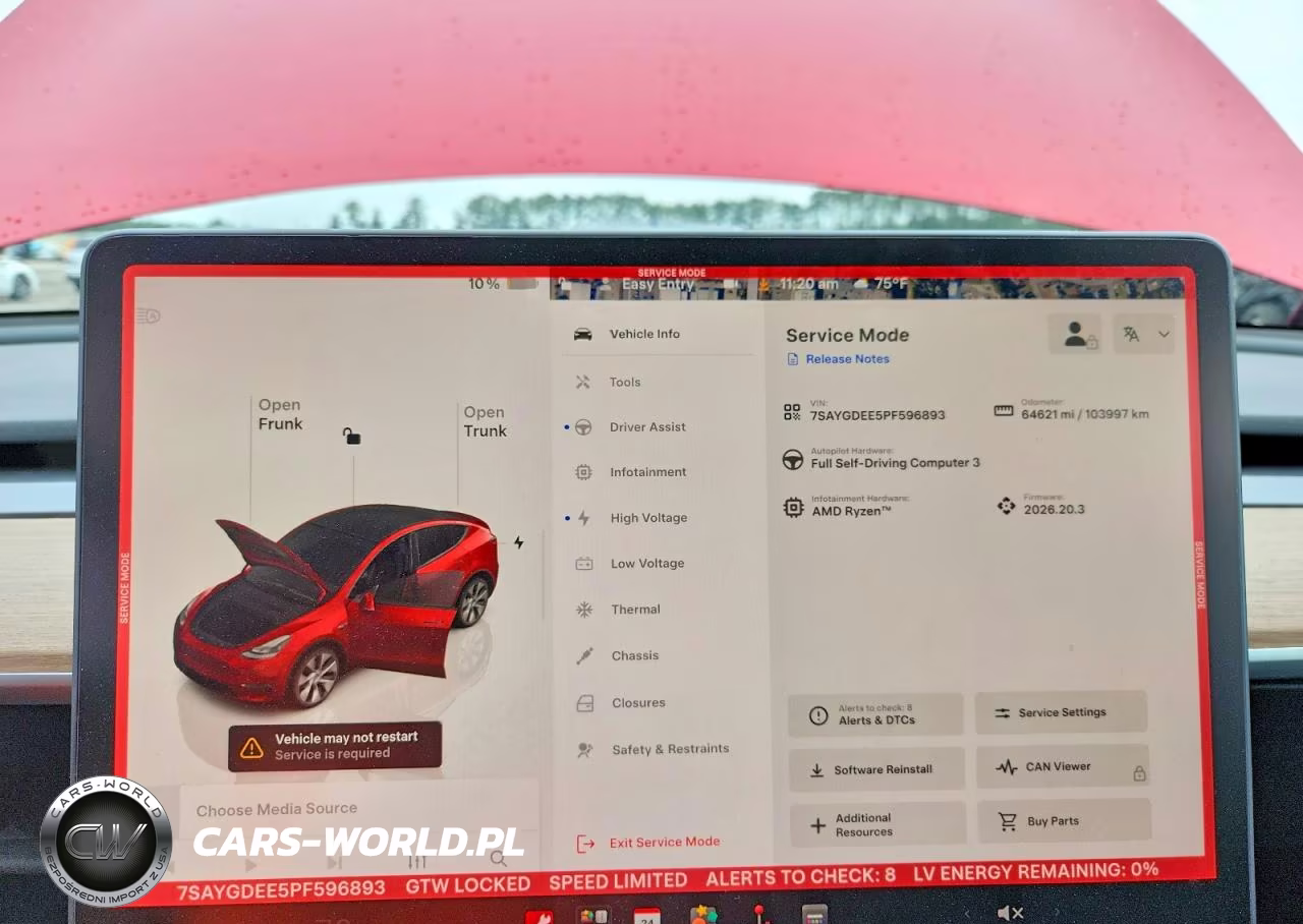 2023 Tesla Model Y VIN:7SAYGDEE5PF596893 - 9