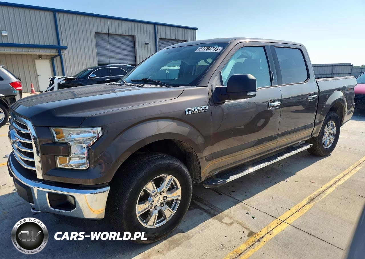 2015 Ford F150Xlt – zdjęcie 1 z 12