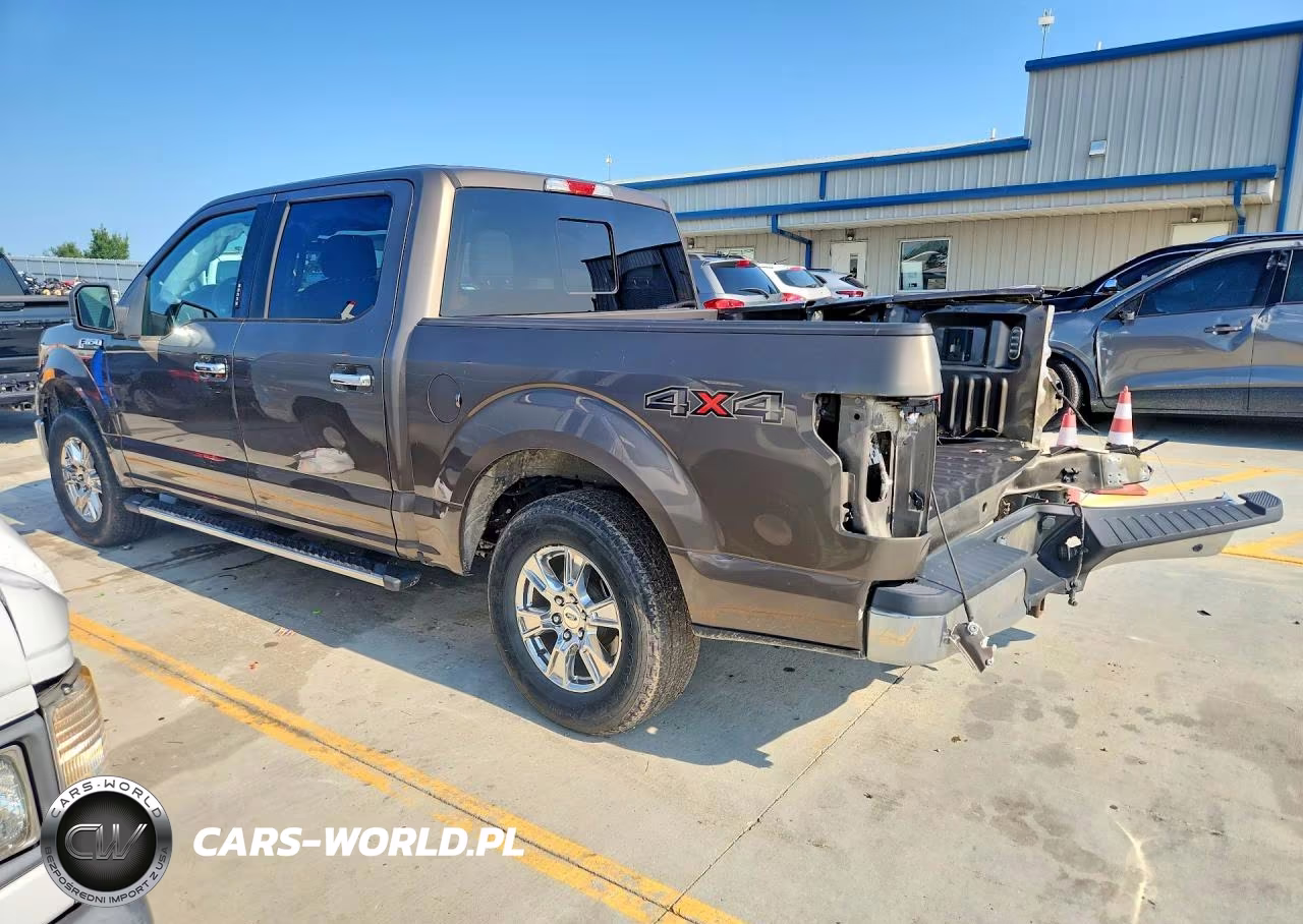 2015 Ford F150Xlt VIN:1FTEW1EFXFFB96543 - 2