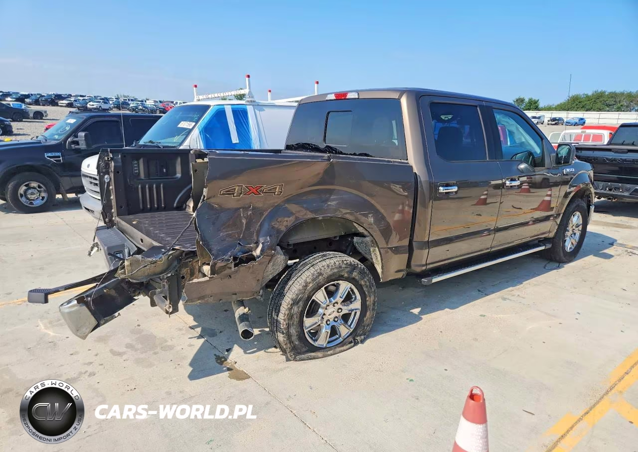 2015 Ford F150Xlt VIN:1FTEW1EFXFFB96543 - 3