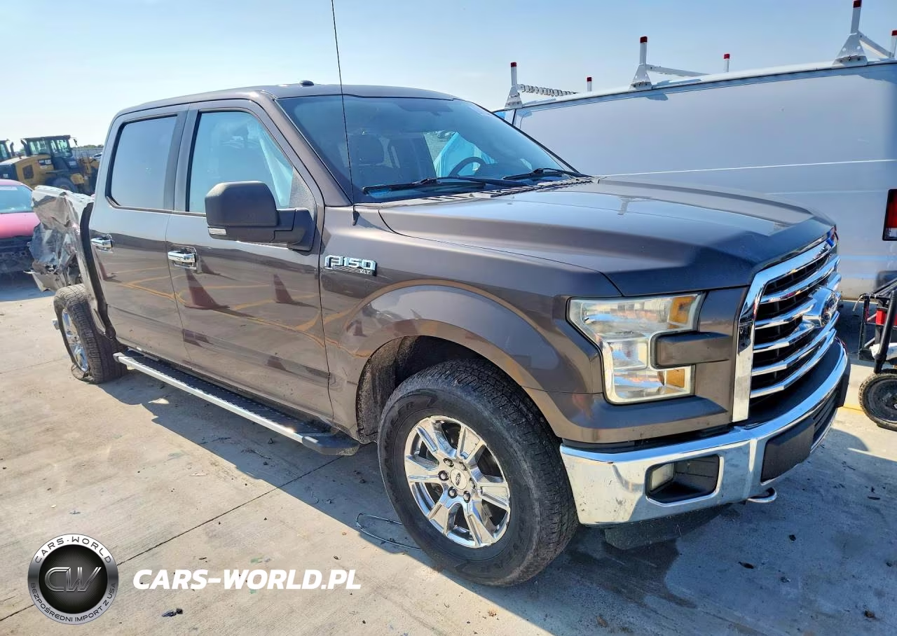 2015 Ford F150Xlt VIN:1FTEW1EFXFFB96543 - 4