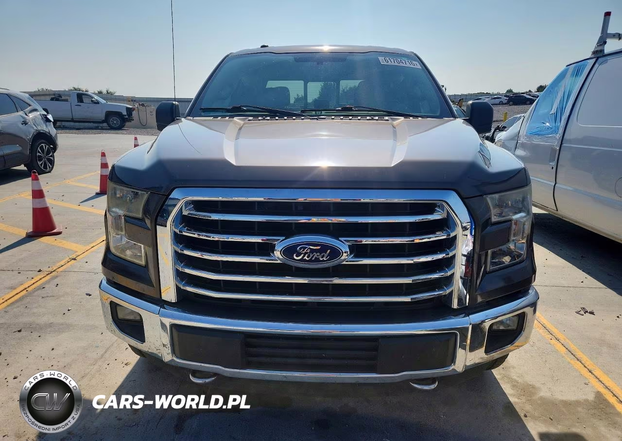 2015 Ford F150Xlt VIN:1FTEW1EFXFFB96543 - 5