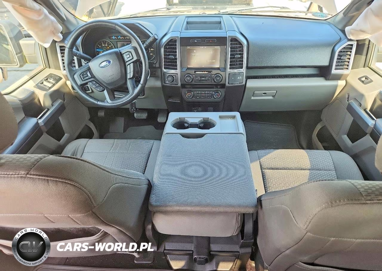 2015 Ford F150Xlt VIN:1FTEW1EFXFFB96543 - 8
