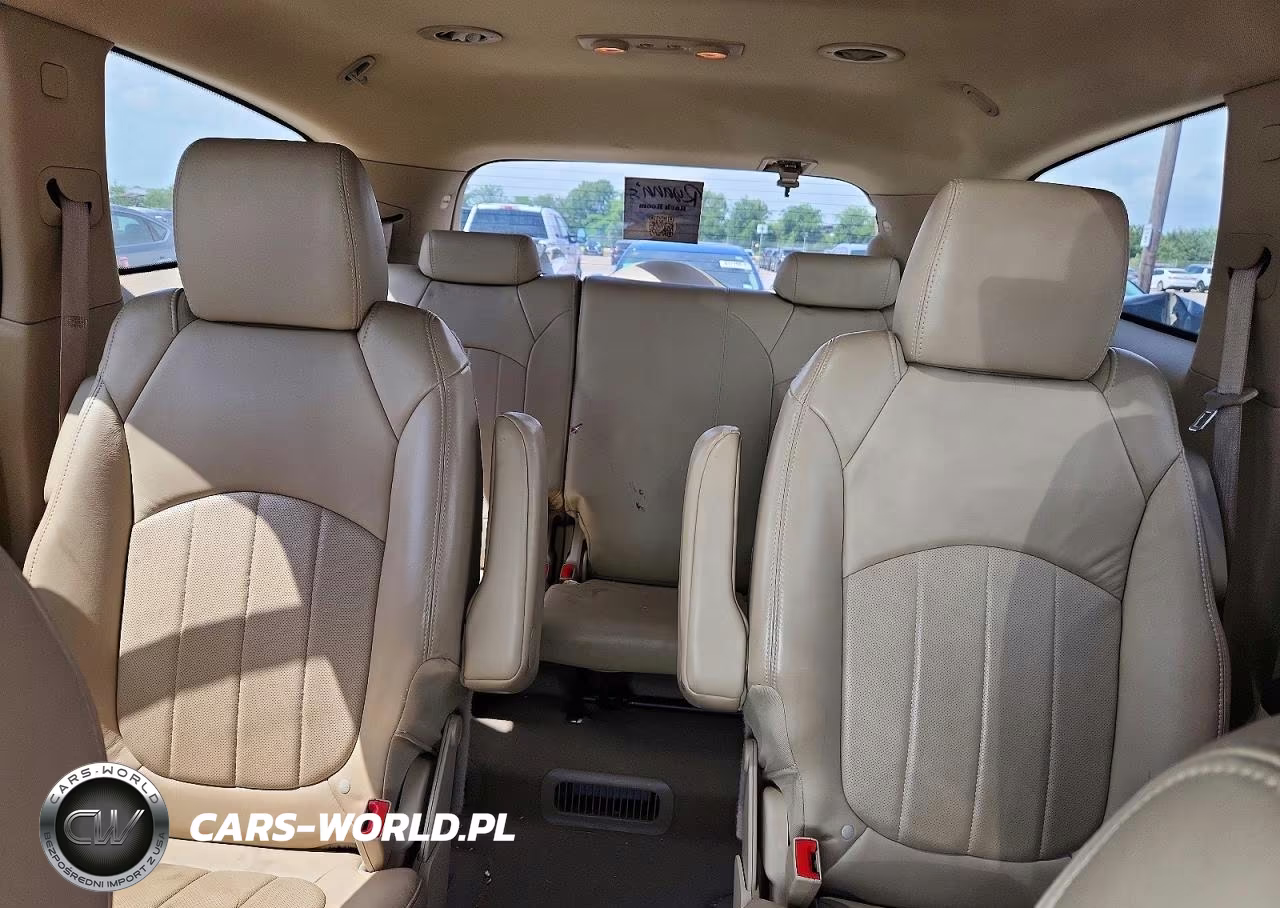 2012 Buick Enclave VIN:5GAKRDED5CJ311859 - 10