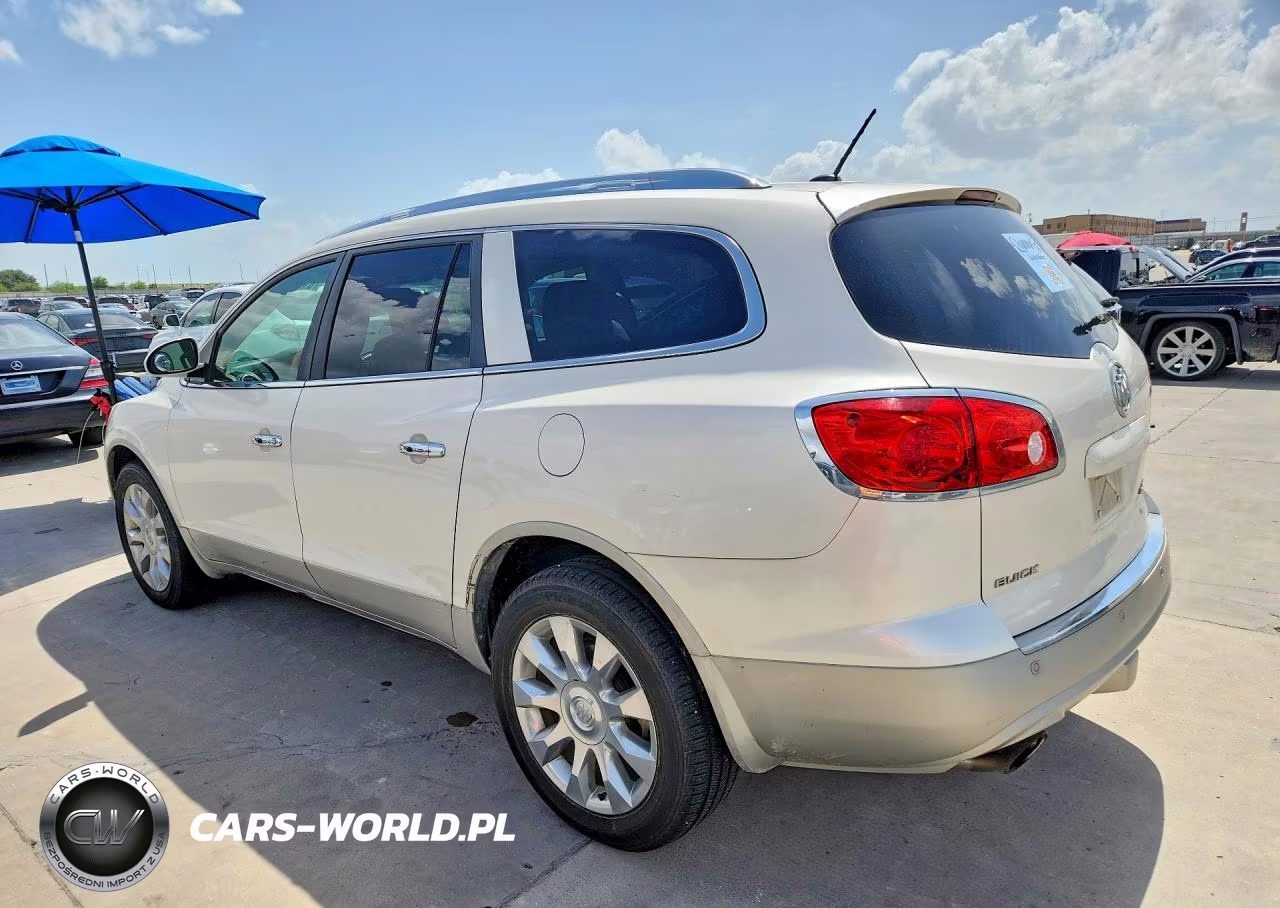 2012 Buick Enclave VIN:5GAKRDED5CJ311859 - 2