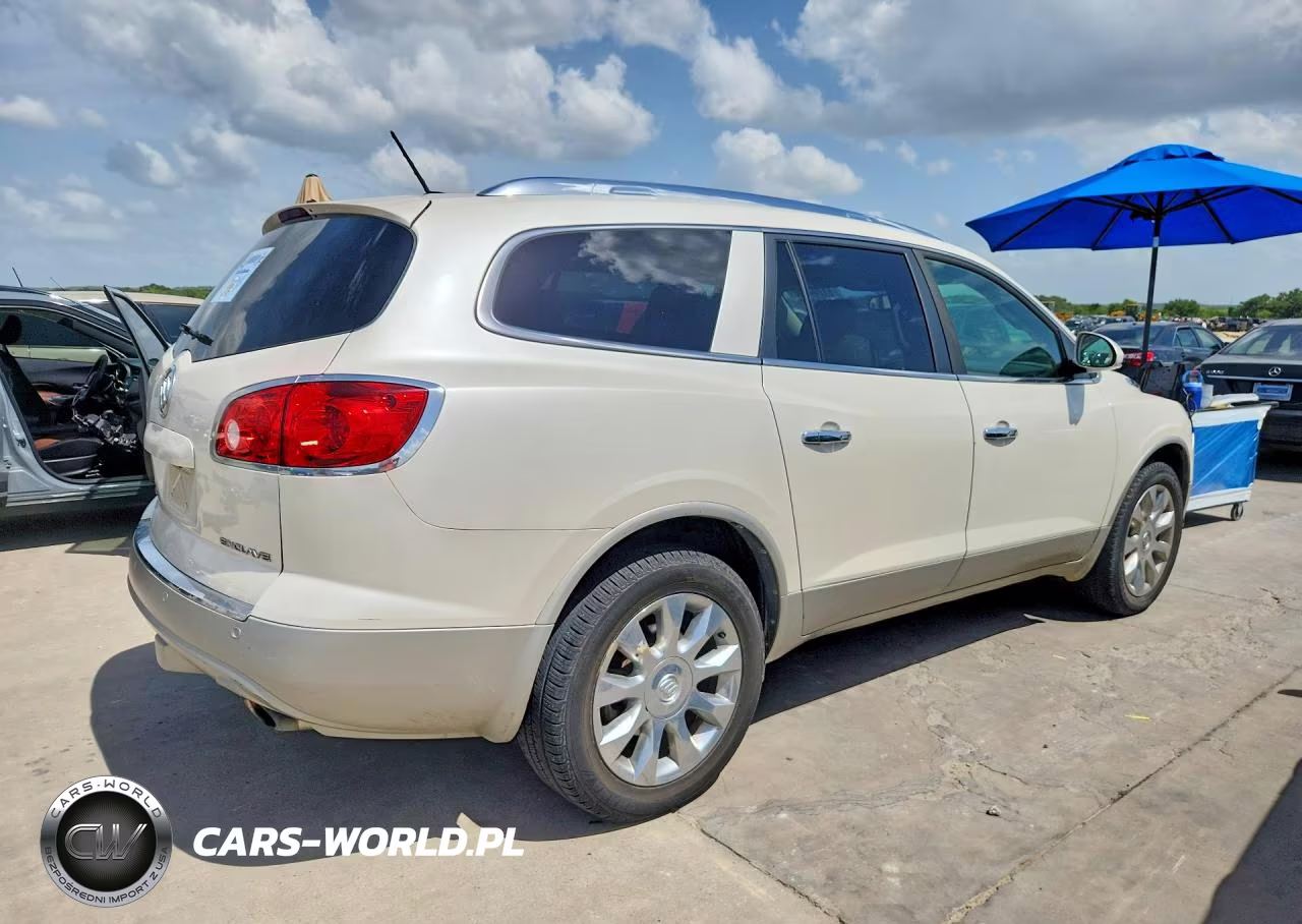 2012 Buick Enclave VIN:5GAKRDED5CJ311859 - 3