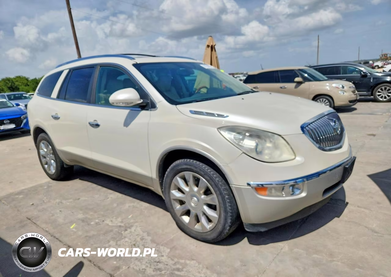 2012 Buick Enclave VIN:5GAKRDED5CJ311859 - 4
