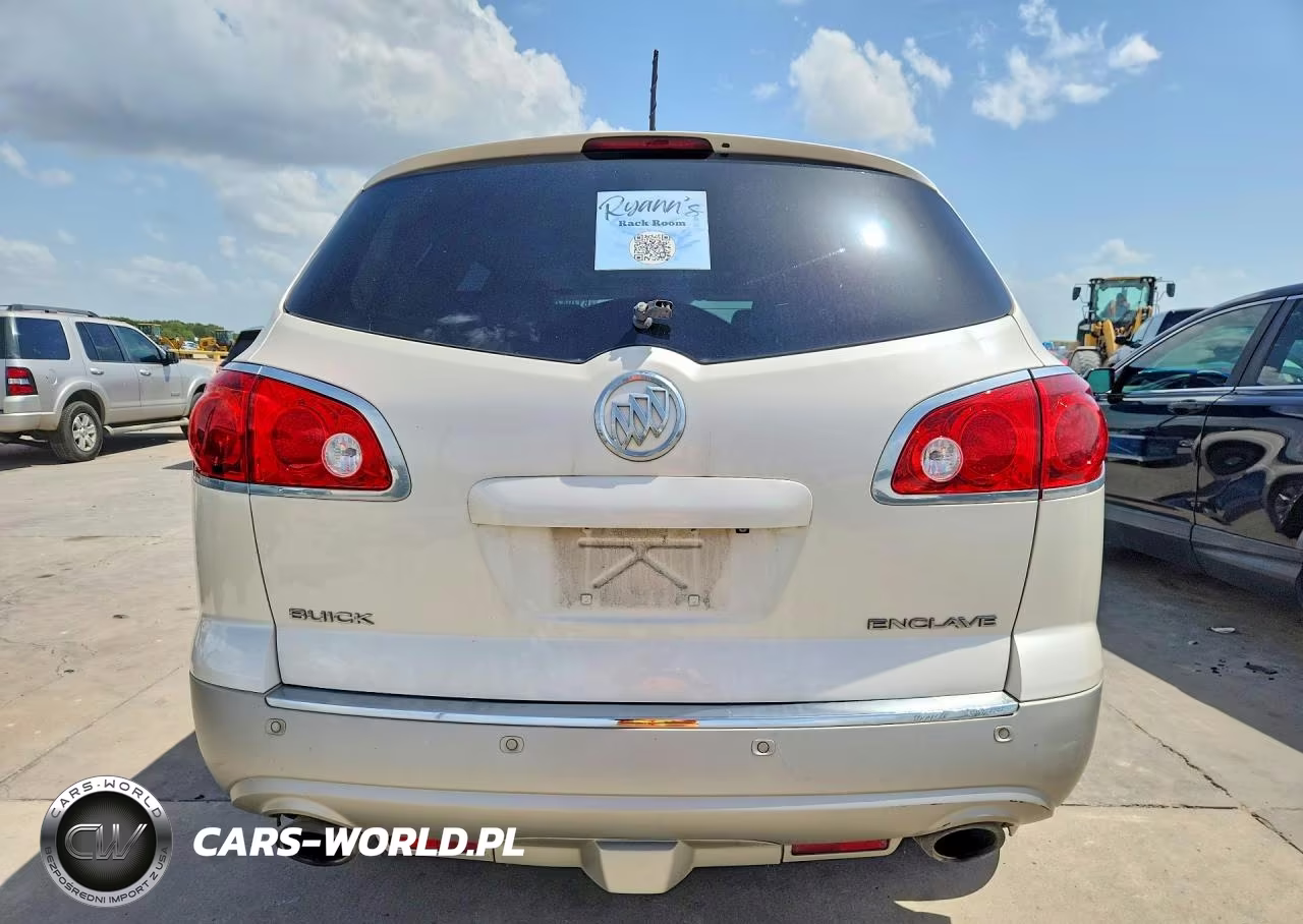 2012 Buick Enclave VIN:5GAKRDED5CJ311859 - 6