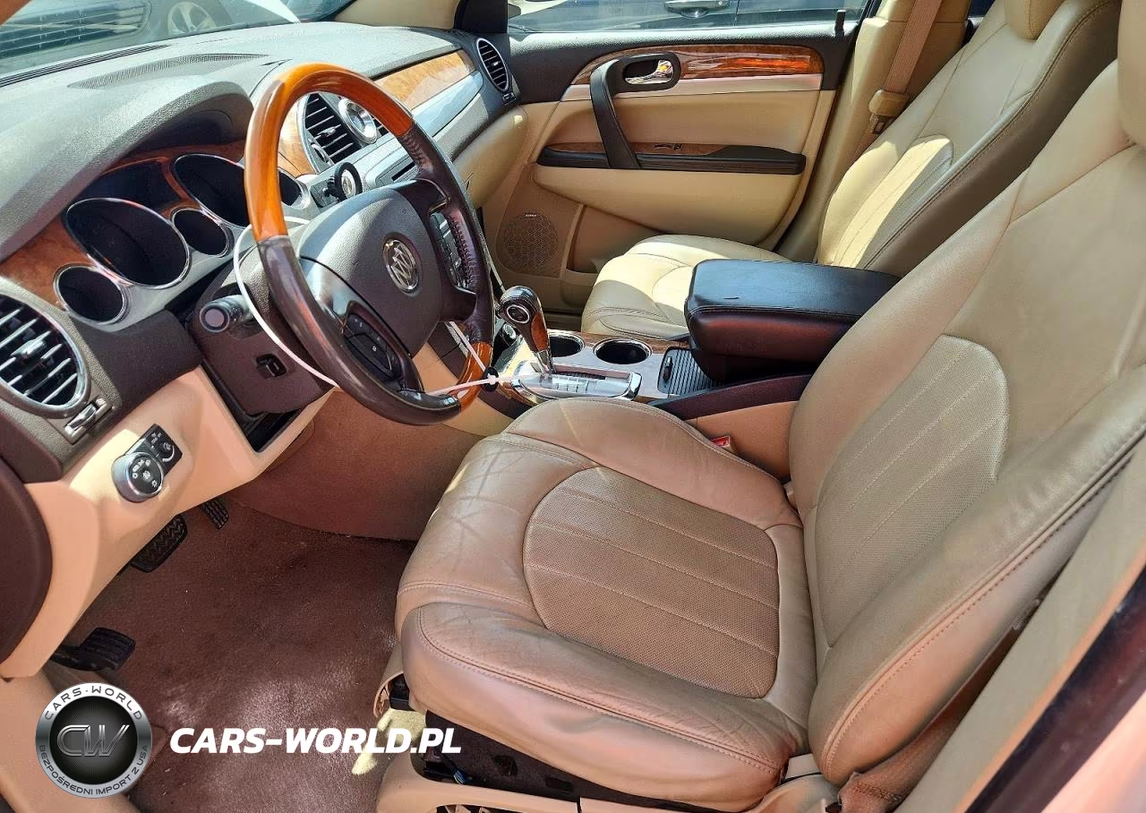 2012 Buick Enclave VIN:5GAKRDED5CJ311859 - 7