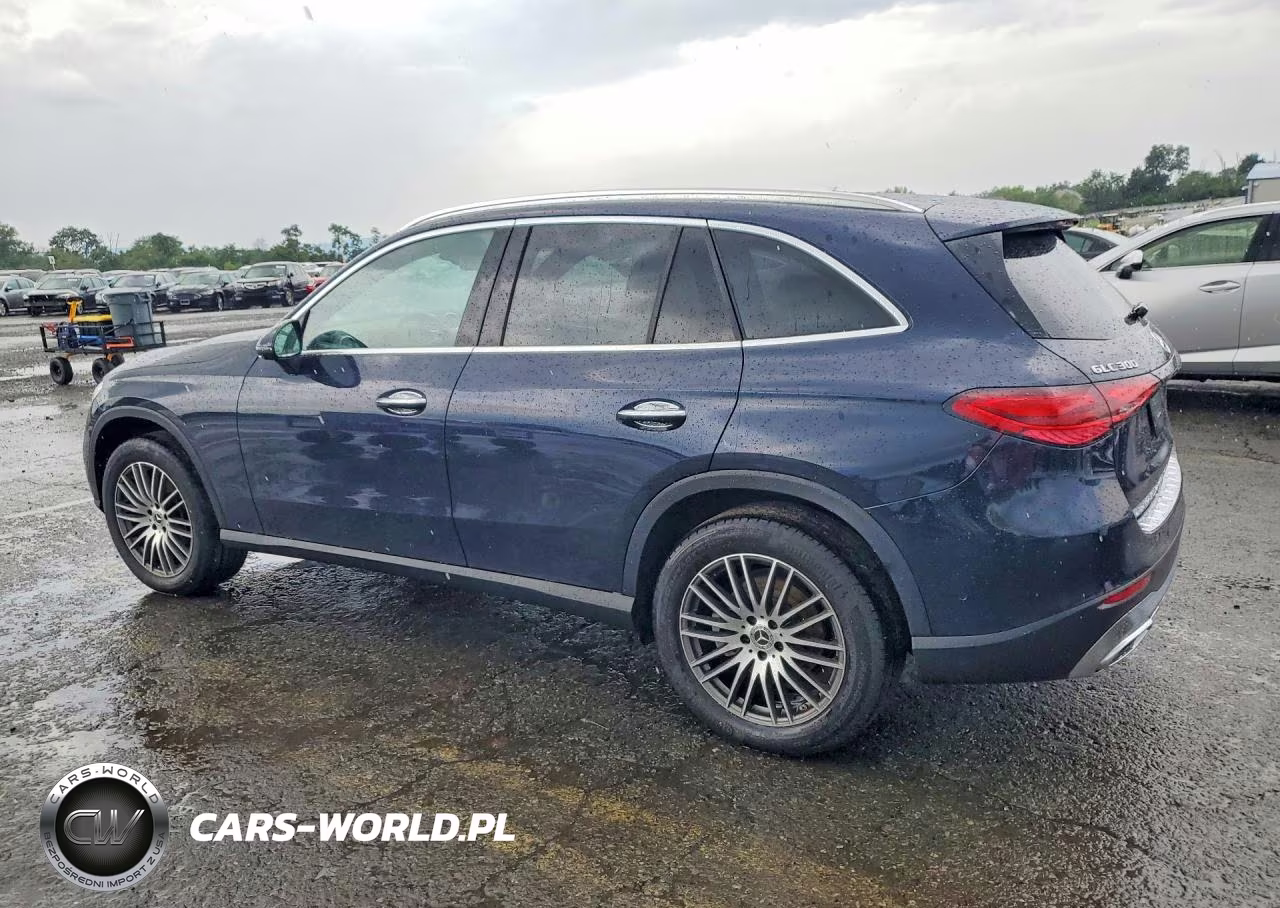 2024 Mercedes-Benz Glc 300 4Matic VIN:W1NKM4HB2RF223461 - 2