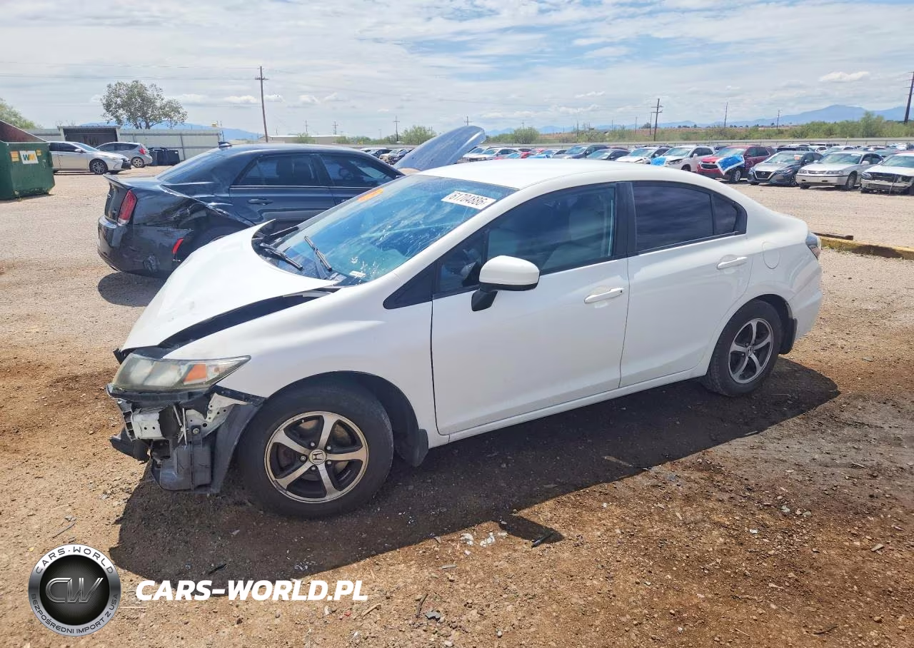2015 Honda Civic Se – zdjęcie 1 z 12