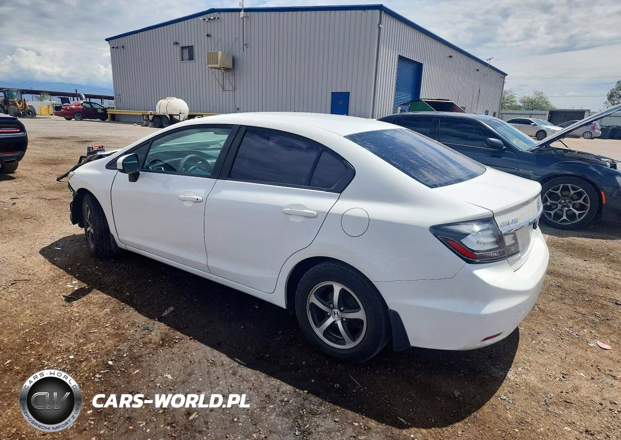 2015 Honda Civic Se VIN:2HGFB2F74FH530613 - 2