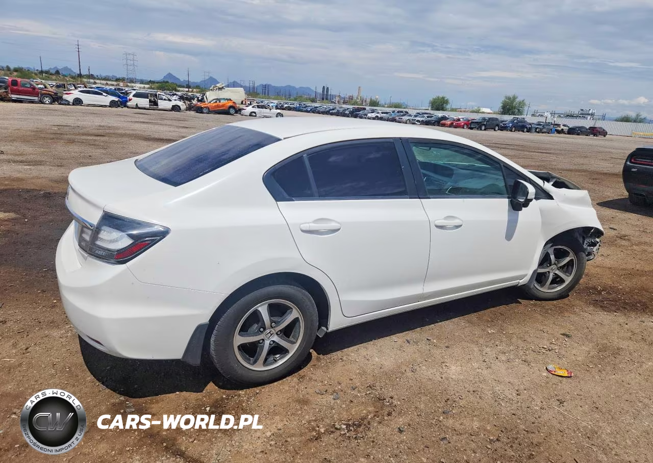 2015 Honda Civic Se VIN:2HGFB2F74FH530613 - 3