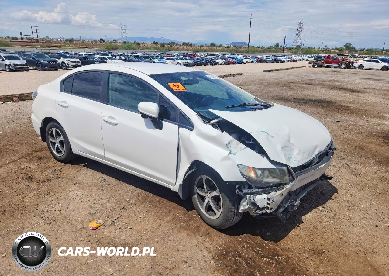 2015 Honda Civic Se VIN:2HGFB2F74FH530613 - 4