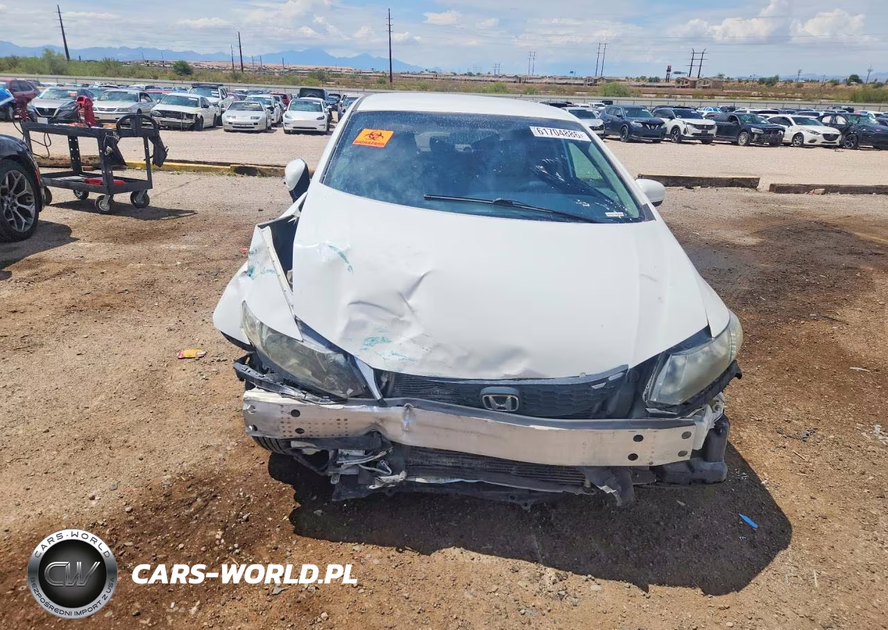 2015 Honda Civic Se VIN:2HGFB2F74FH530613 - 5