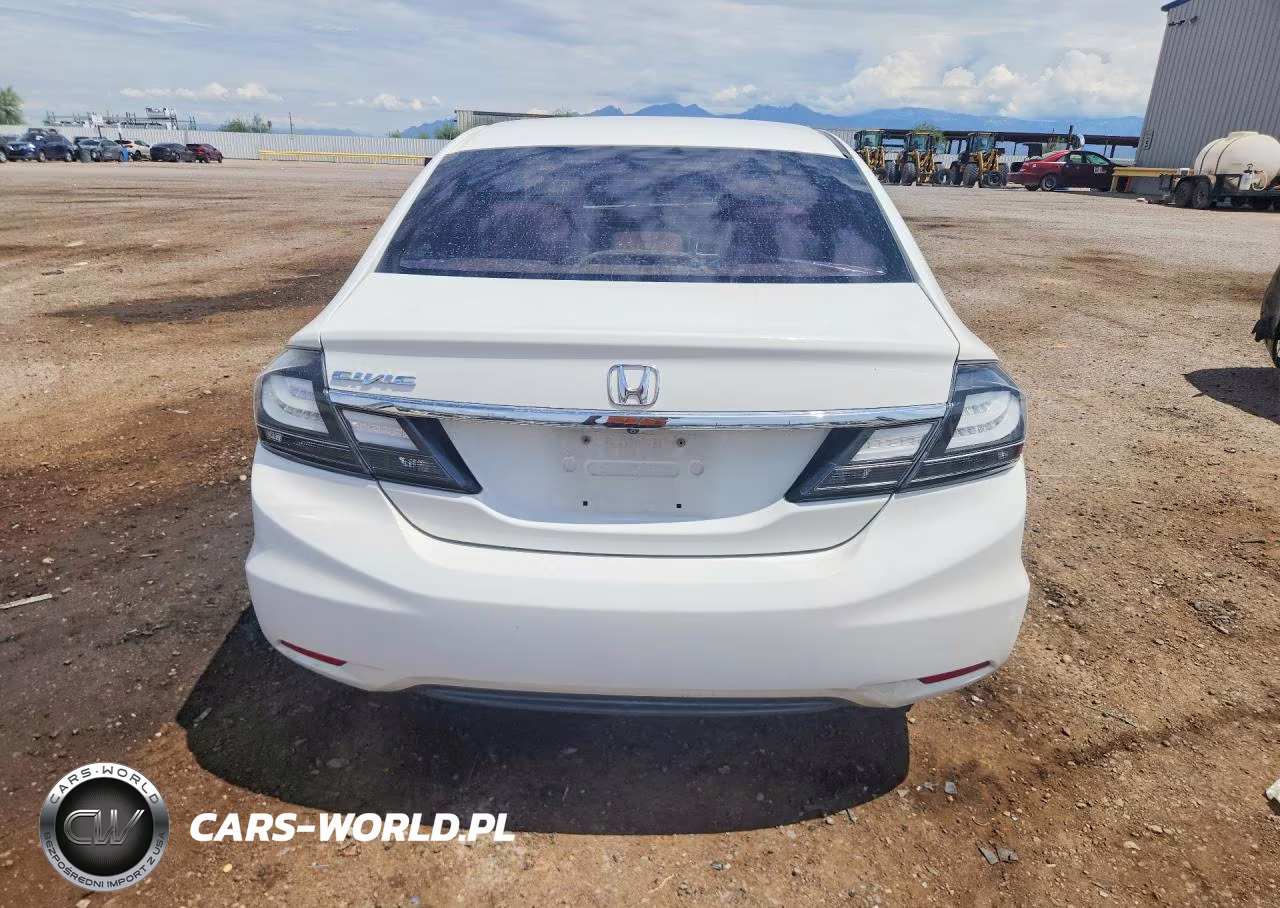 2015 Honda Civic Se VIN:2HGFB2F74FH530613 - 6