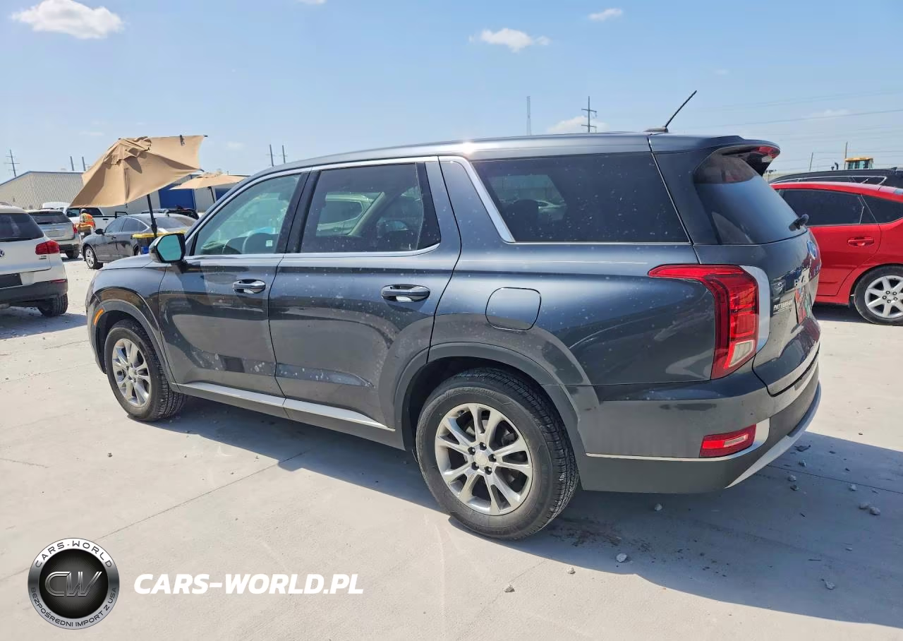 2020 Hyundai Palisade Se VIN:KM8R14HE4LU055474 - 2