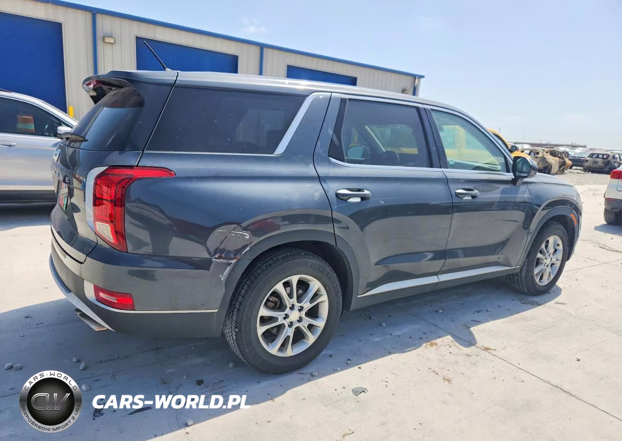 2020 Hyundai Palisade Se VIN:KM8R14HE4LU055474 - 3