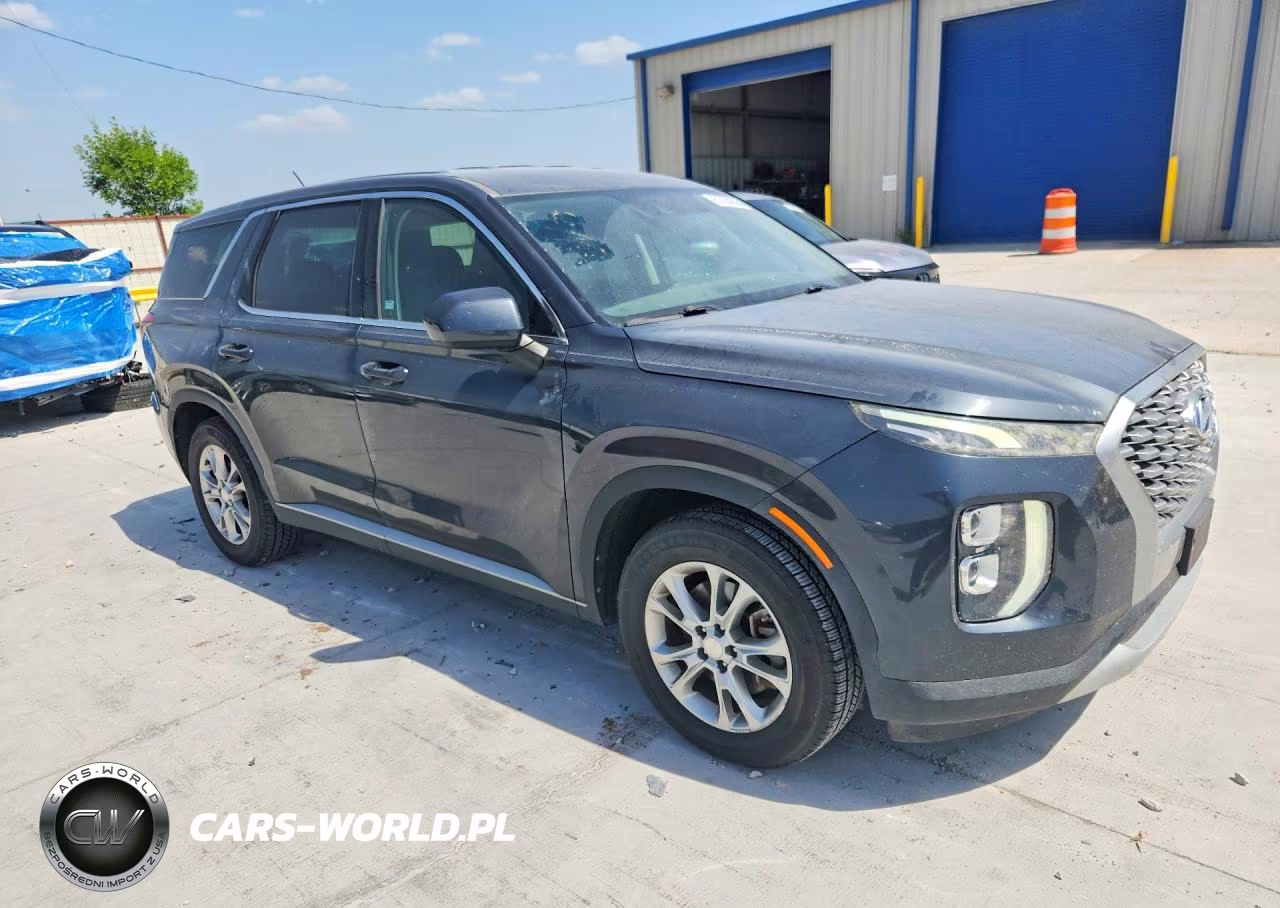 2020 Hyundai Palisade Se VIN:KM8R14HE4LU055474 - 4