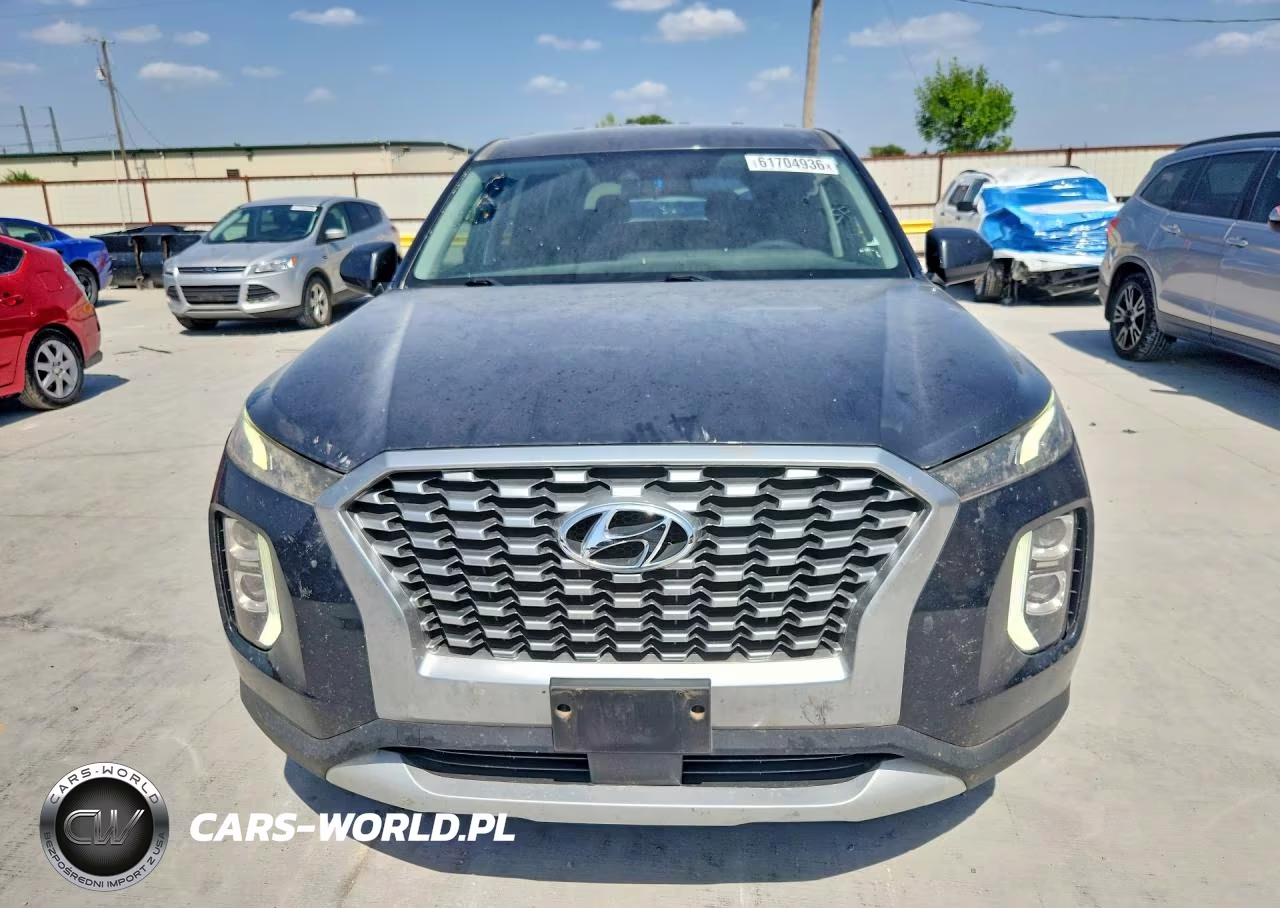 2020 Hyundai Palisade Se VIN:KM8R14HE4LU055474 - 5