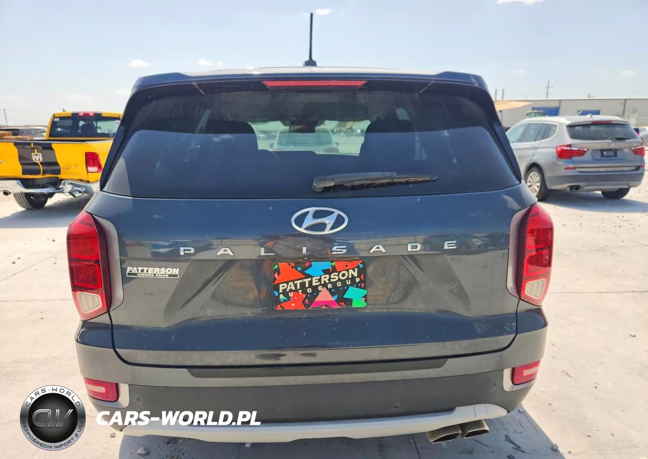 2020 Hyundai Palisade Se VIN:KM8R14HE4LU055474 - 6