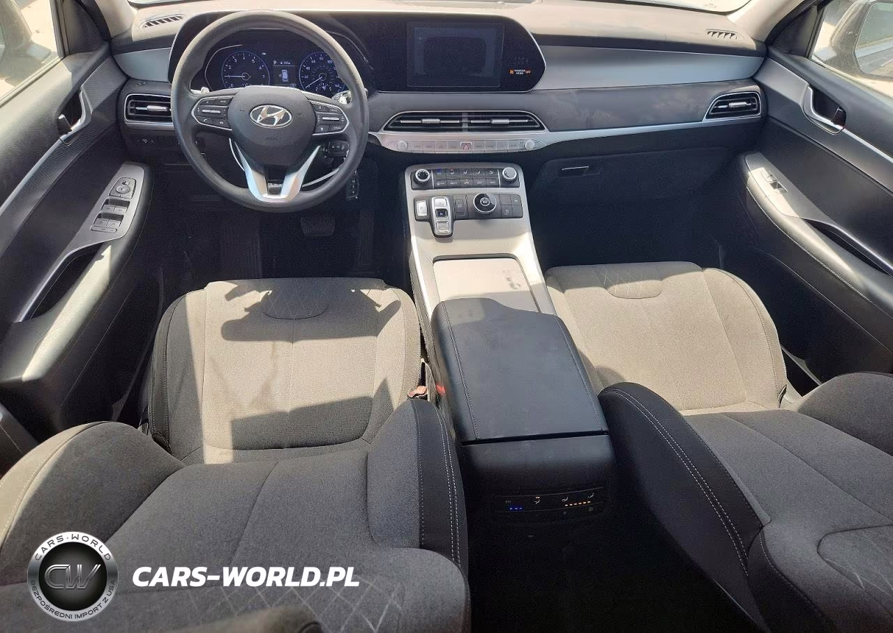 2020 Hyundai Palisade Se VIN:KM8R14HE4LU055474 - 8